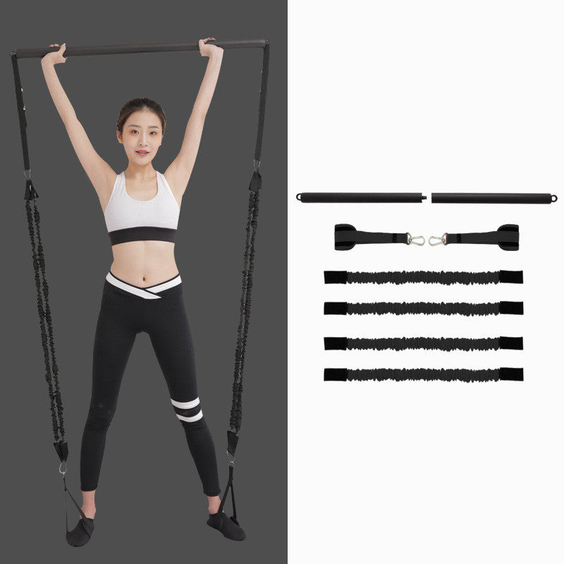 ZENTRO PilatesSculptBar™ | Full-Body Pilates Resistance Bar System
