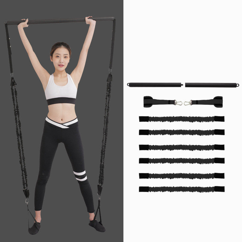 ZENTRO PilatesSculptBar™ | Full-Body Pilates Resistance Bar System