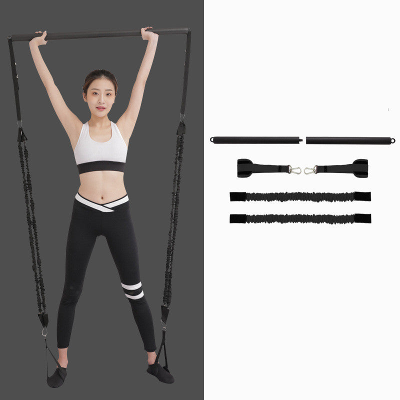 ZENTRO PilatesSculptBar™ | Full-Body Pilates Resistance Bar System