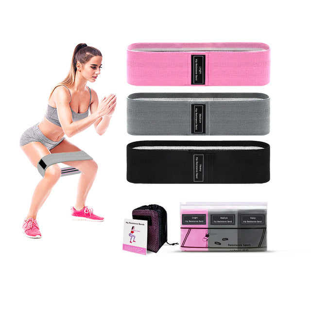 ZENTRO SculptBands™ | Non-Slip Booty Resistance Set