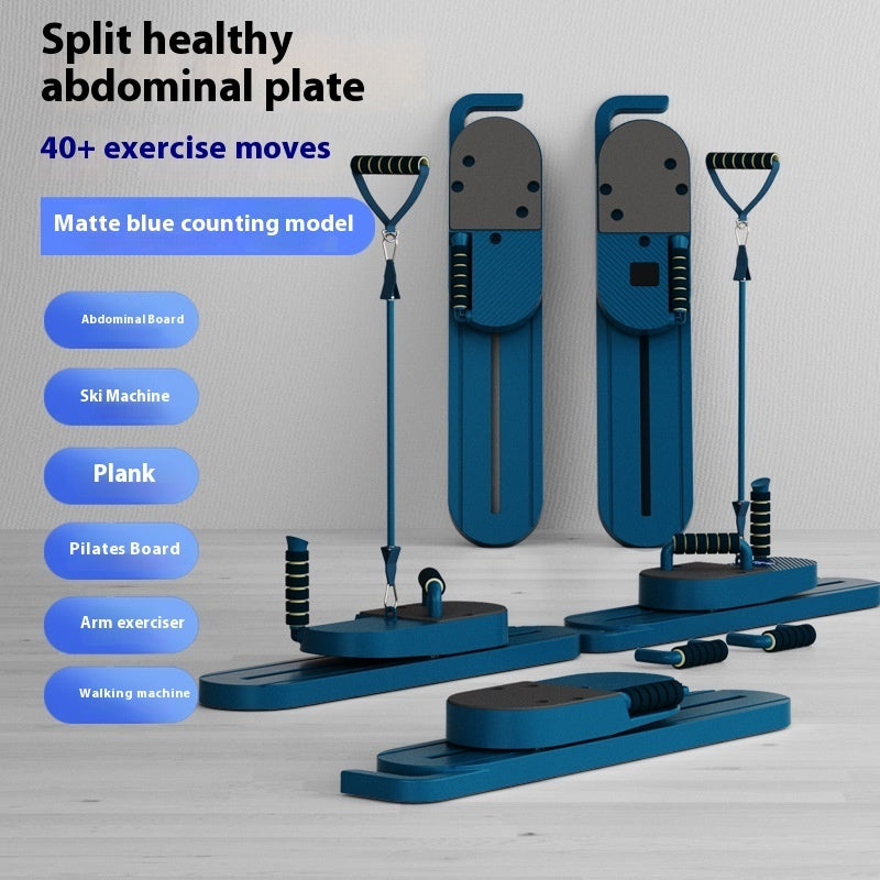 ZENTRO Pilates/CoreBoard™ | 10-in-1 Full Body Training System