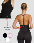 ZENTRO FlexFit™ Seamless Pilates/Sports Bra | Sculpt & Support Collection