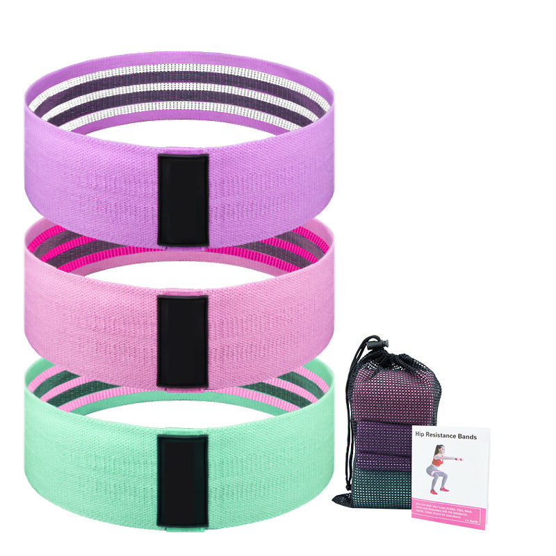 ZENTRO SculptBands™ | Non-Slip Booty Resistance Set