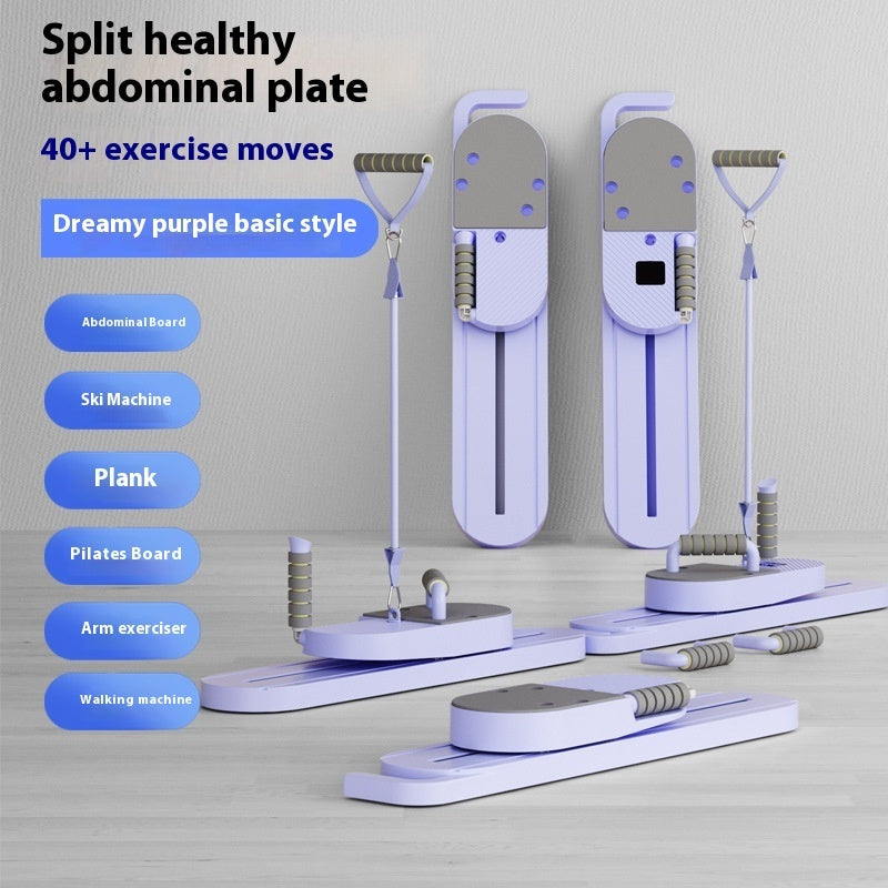 ZENTRO Pilates/CoreBoard™ | 10-in-1 Full Body Training System