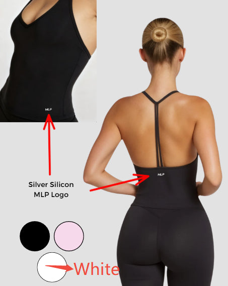 ZENTRO FlexFit™ Seamless Pilates/Sports Bra | Sculpt & Support Collection