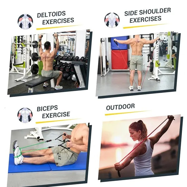 ZENTRO FitKit™ | Full Body Home Gym System