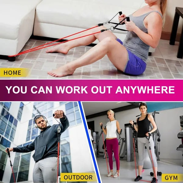 ZENTRO FitKit™ | Full Body Home Gym System