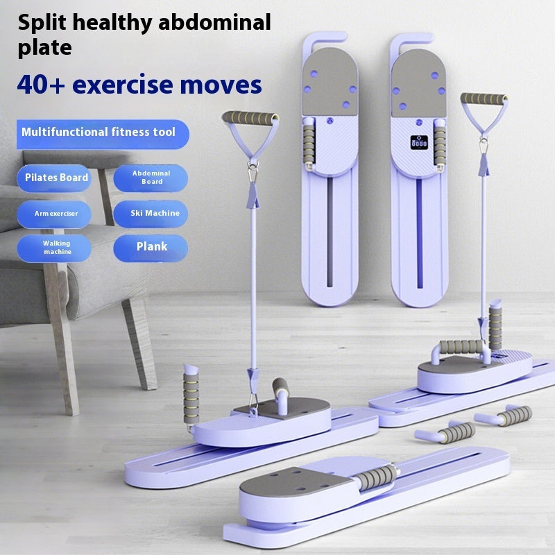 ZENTRO Pilates/CoreBoard™ | 10-in-1 Full Body Training System